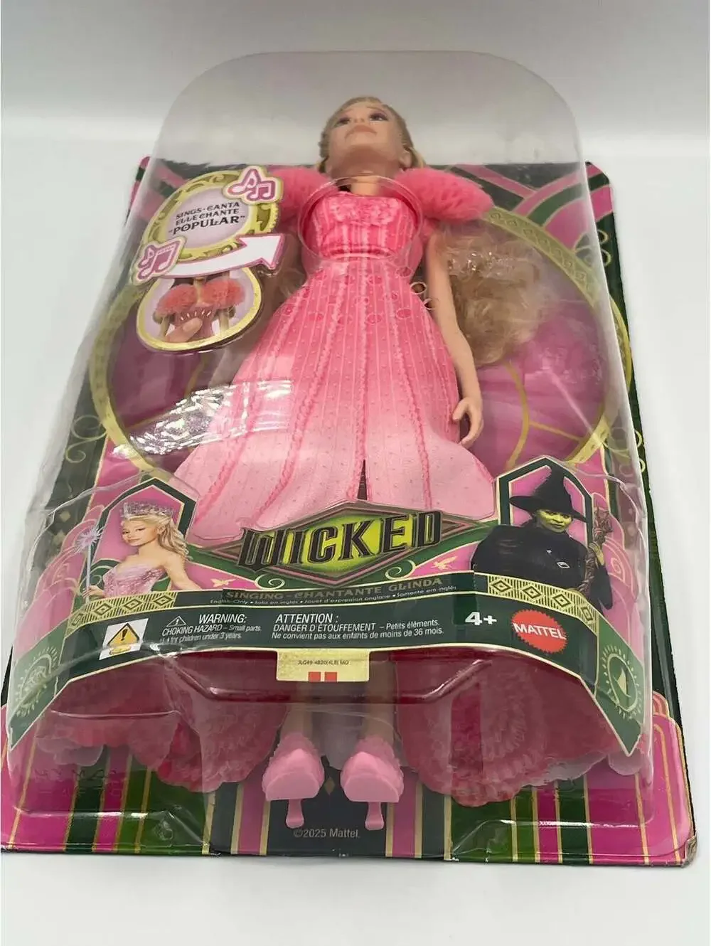 Mattel glinda singing